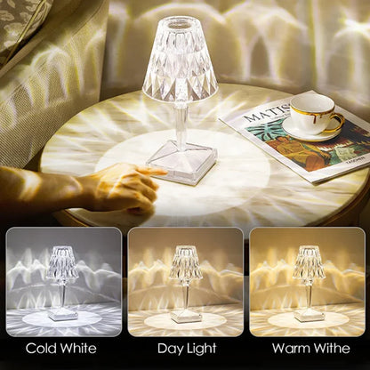 Electroplating Kartell Atmosphere Light Night Touch Net Red - Mooth Shop