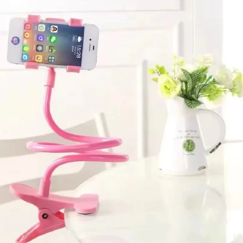 360 Degree Spiral Base Lazy Mobile Phone Tablet Stand