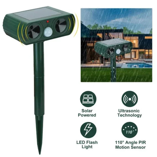 Ultrasonic Animal Repellent - Mooth Shop