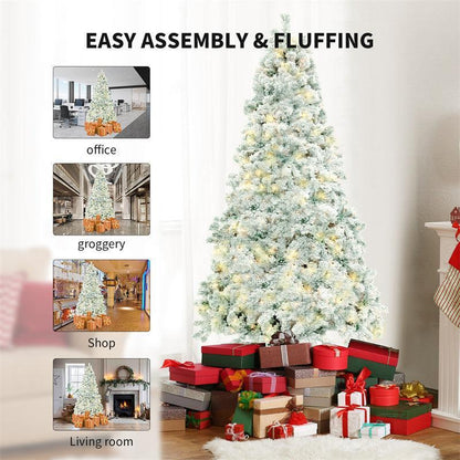 Christmas Tree PVC Artificial Snow Christmas - Mooth Shop