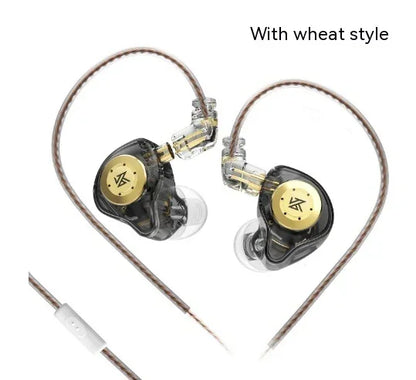 New KZ EDX Pro Earphones Bass Earbuds In Ear Monitor Headphones Sport Noise Cancelling HIFI Headset - Mooth Shop