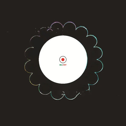 Posavasos Luminosos con Luz LED,