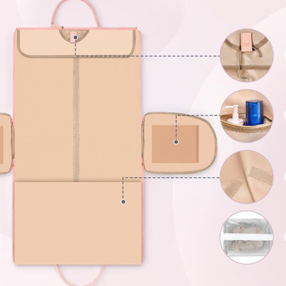 Duffle Bag Women's Handbag Folding - Mooth Shop