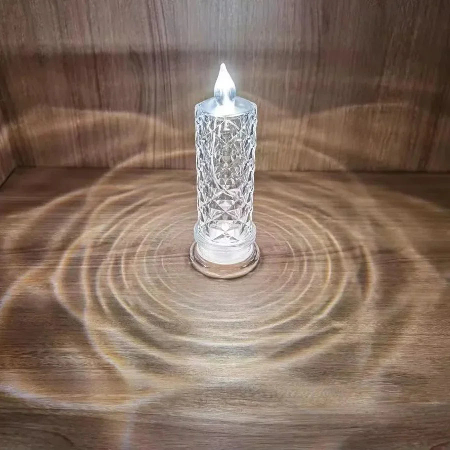 LED Electronic Candle Light Birthday And Wedding Celebration Christmas Candle Lights Home Christmas Decorations - Mooth Shop