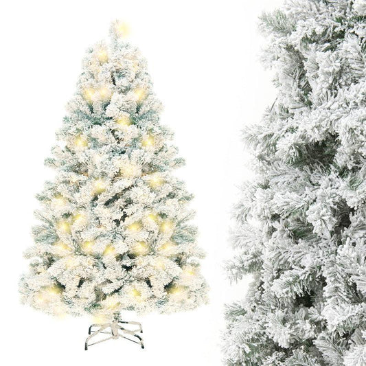 Christmas Tree PVC Artificial Snow Christmas - Mooth Shop