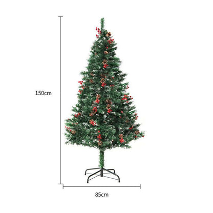 Christmas Tree PVC Artificial Snow Christmas - Mooth Shop