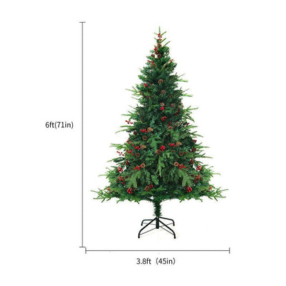 Christmas Tree PVC Artificial Snow Christmas - Mooth Shop
