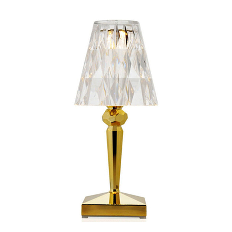 Electroplating Kartell Atmosphere Light Night Touch Net Red