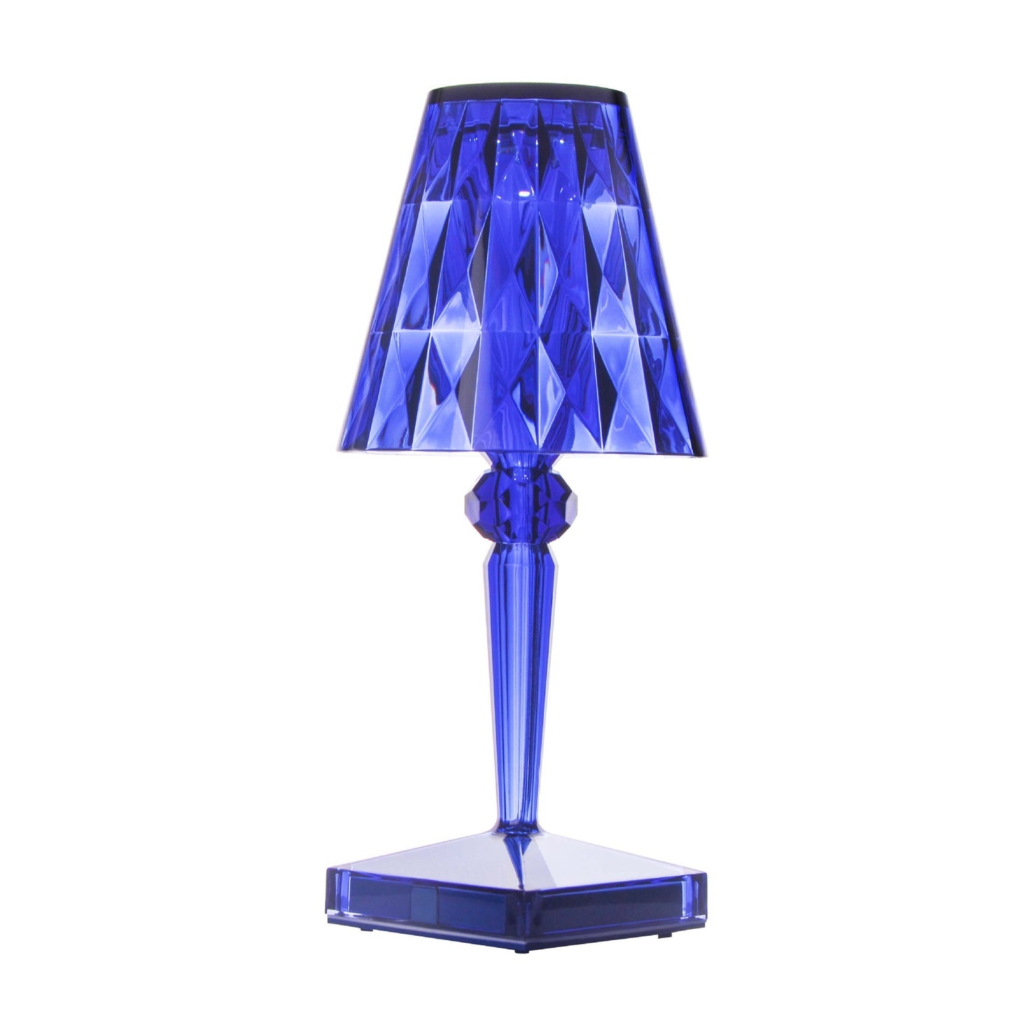 Electroplating Kartell Atmosphere Light Night Touch Net Red