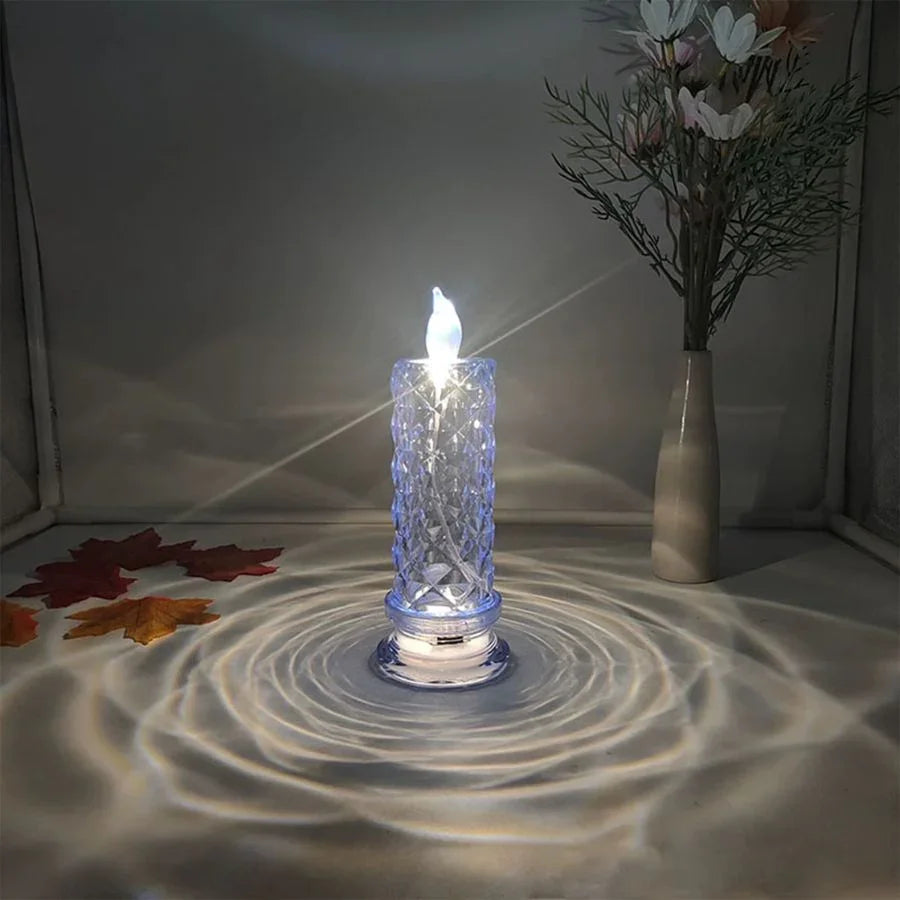 LED Electronic Candle Light Birthday And Wedding Celebration Christmas Candle Lights Home Christmas Decorations - Mooth Shop