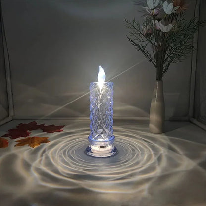 LED Electronic Candle Light Birthday And Wedding Celebration Christmas Candle Lights Home Christmas Decorations - Mooth Shop