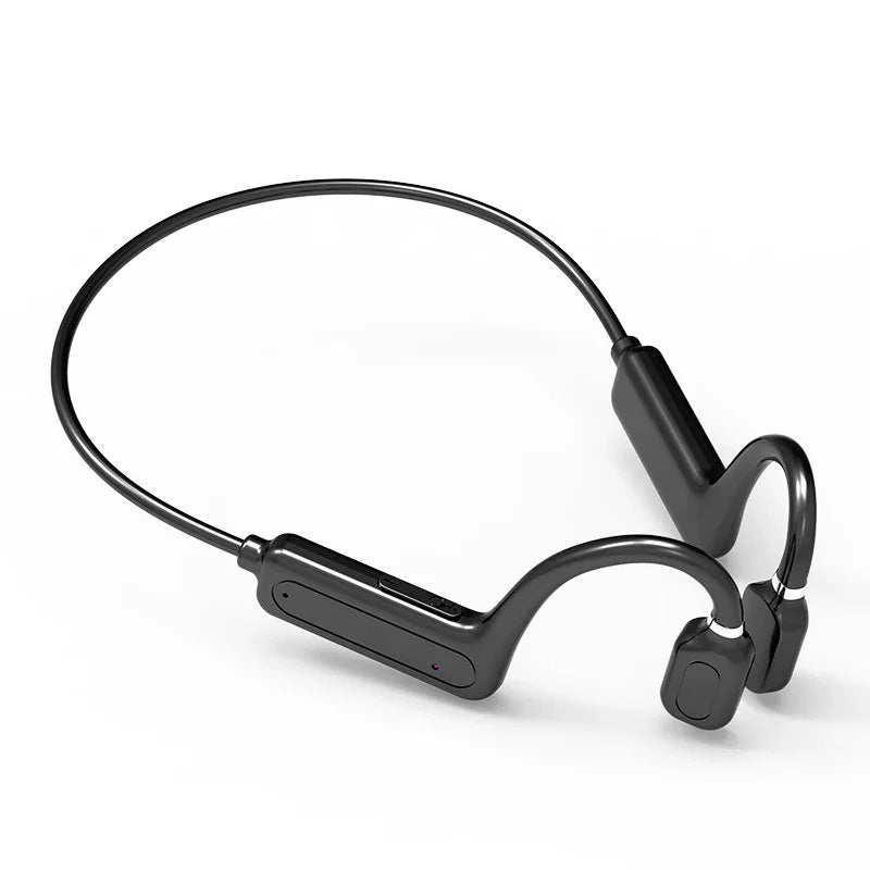 Bone Conduction Concept Bluetooth Headset 5.1 Wireless Ear-mounted Headset - Mooth Shop