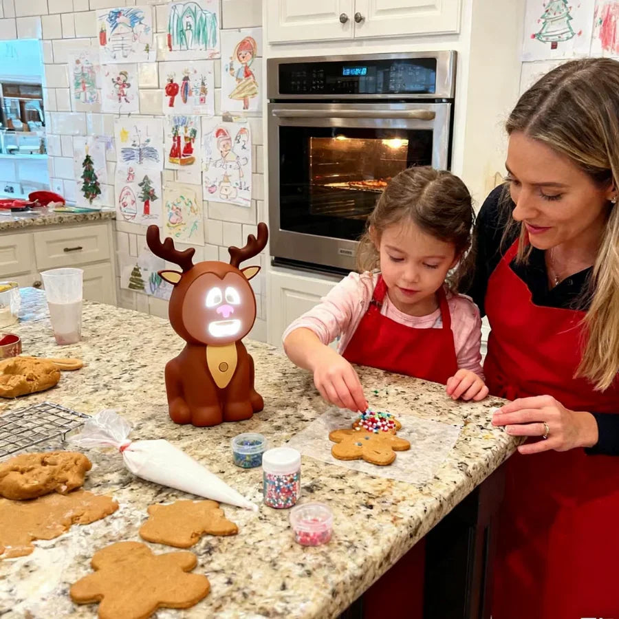 Muñeco de Nieve Animado que Habla,