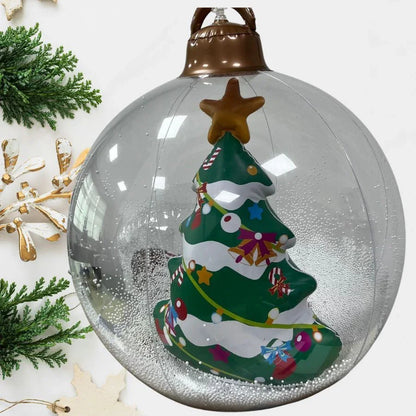 Inflatable Christmas Ball Hanging Crafts - Mooth Shop