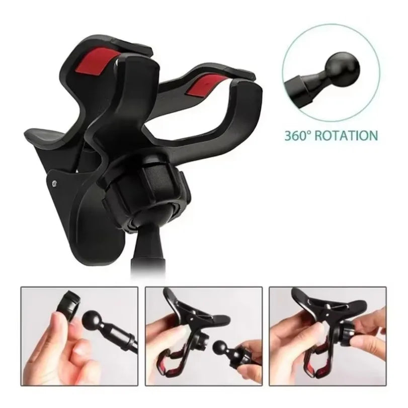 360 Degree Spiral Base Lazy Mobile Phone Tablet Stand