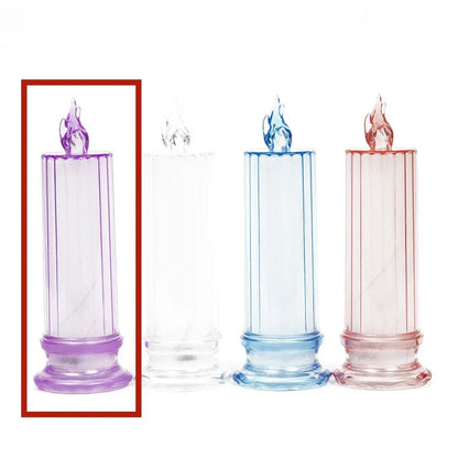 LED Electronic Candle Light Birthday And Wedding Celebration Christmas Candle Lights Home Christmas Decorations - Mooth Shop