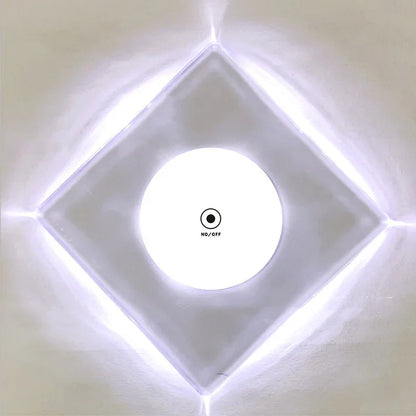 Posavasos Luminosos con Luz LED,