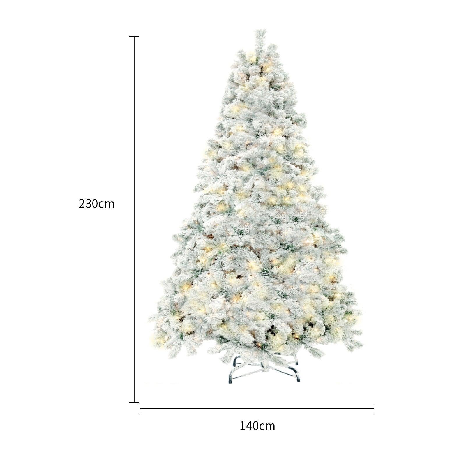 Christmas Tree PVC Artificial Snow Christmas - Mooth Shop