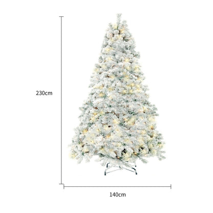 Christmas Tree PVC Artificial Snow Christmas - Mooth Shop