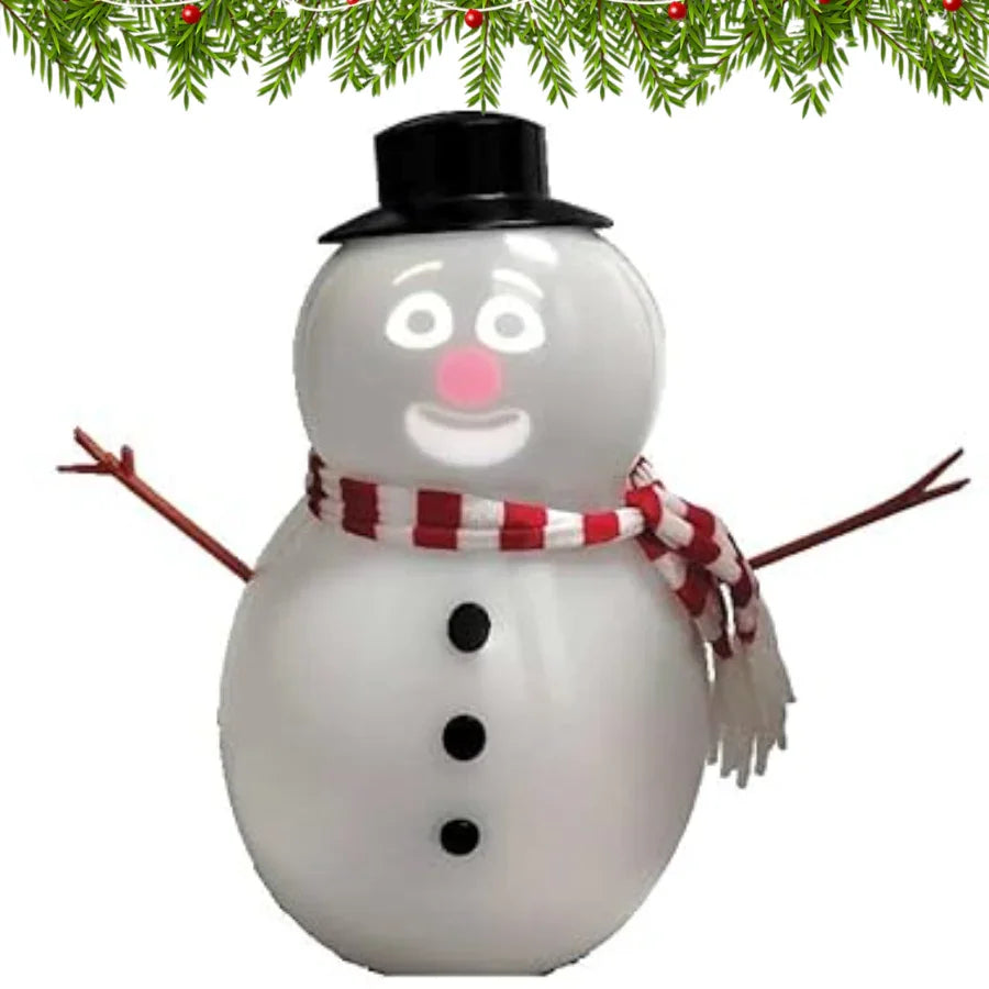 Muñeco de Nieve Animado que Habla,