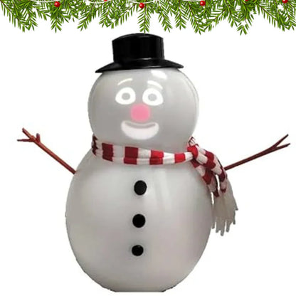 Muñeco de Nieve Animado que Habla,