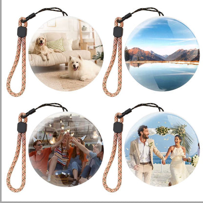 Esfera de Memoria Digital 2.76" con Video y Fotos 3D - Regalo Mágico para Niños y Adultos-Mooth Shop