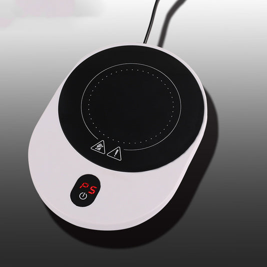Warm The Milk Automatically By Heating The Coaster