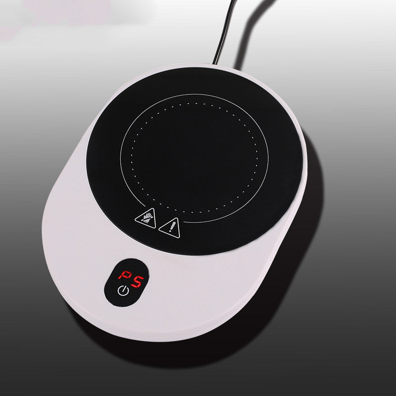 Warm The Milk Automatically By Heating The Coaster