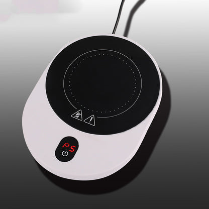 Warm The Milk Automatically By Heating The Coaster