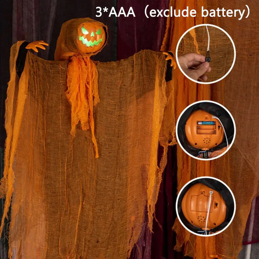 Halloween Decoration Ghost Pumpkin Party Ornaments Props - Mooth Shop