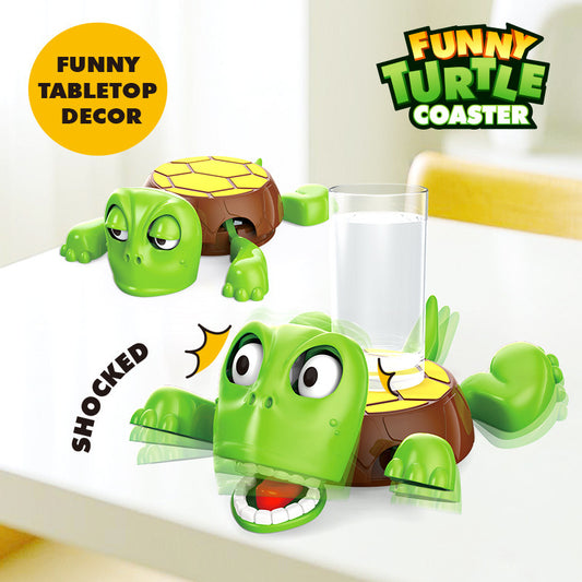 3D Printing Funny Insulation Turtle Coaster