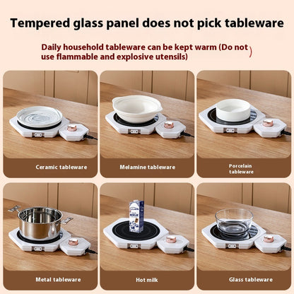 Household Splicing Food Insulation Board Knob Two Thermostats