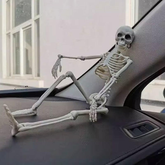 Car Interior Decoration Skull Skeleton - Mooth Shop