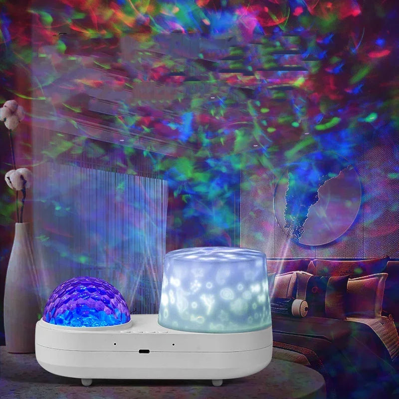 Lámpara de cielo estrellado para dormitorio infantil