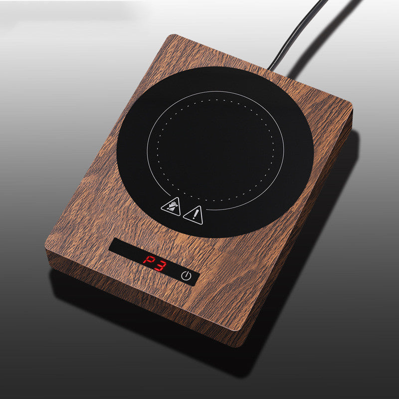 Warm The Milk Automatically By Heating The Coaster