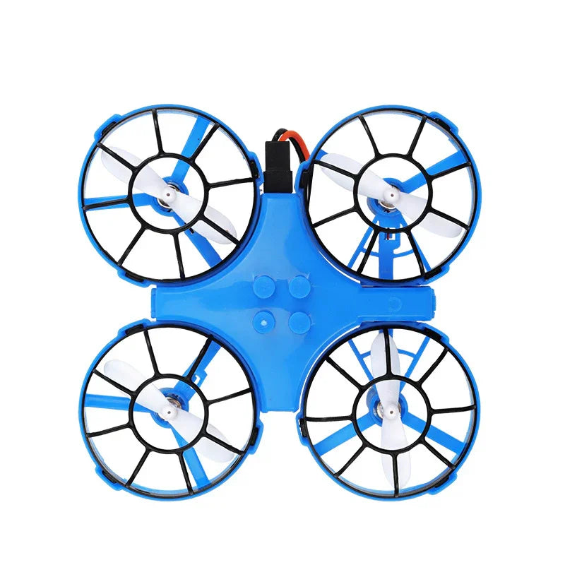 Drone 3 em 1 Tierra Agua Aire - Hovercraft RC Multifunção com Modo Sem Cabeza e Retorno Automático-Mooth Shop-png