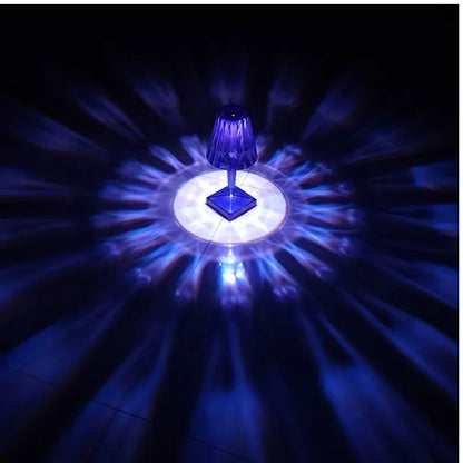 Electroplating Kartell Atmosphere Light Night Touch Net Red - Mooth Shop