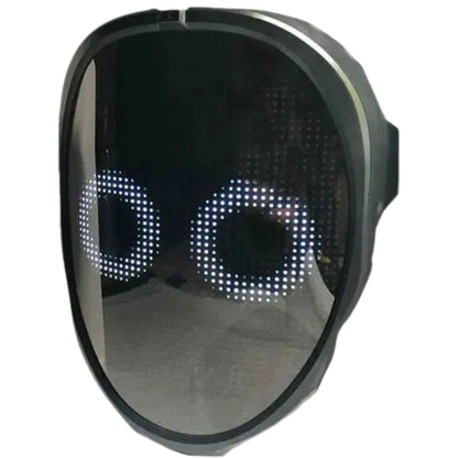 Halloween-Gesichtsmasken, vollfarbig, LED, leuchtend