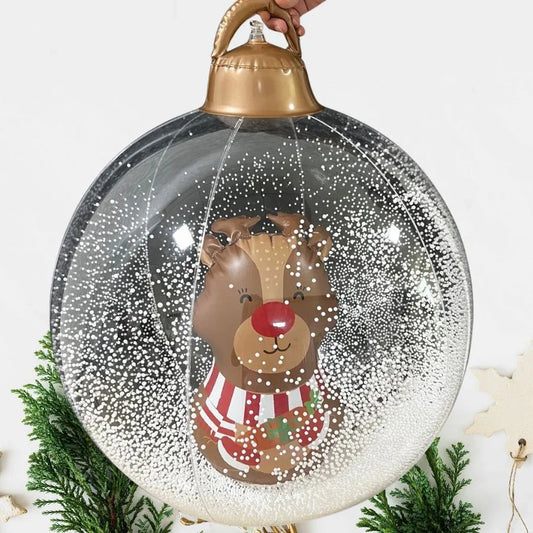 Inflatable Christmas Ball Hanging Crafts - Mooth Shop