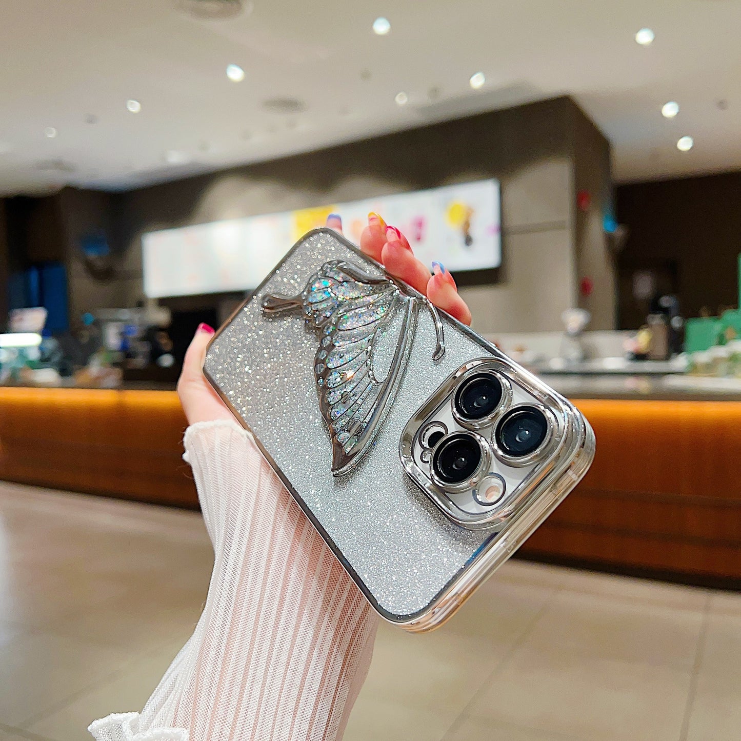 Funda Para Teléfono Meng Die