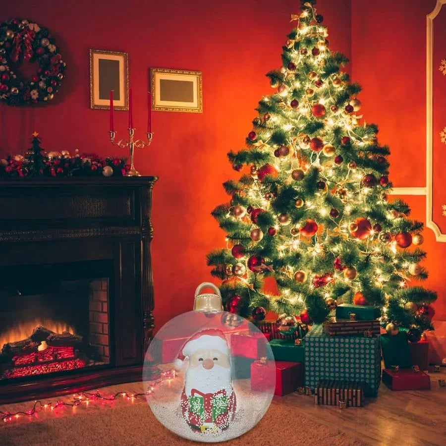 Inflatable Christmas Ball Hanging Crafts - Mooth Shop