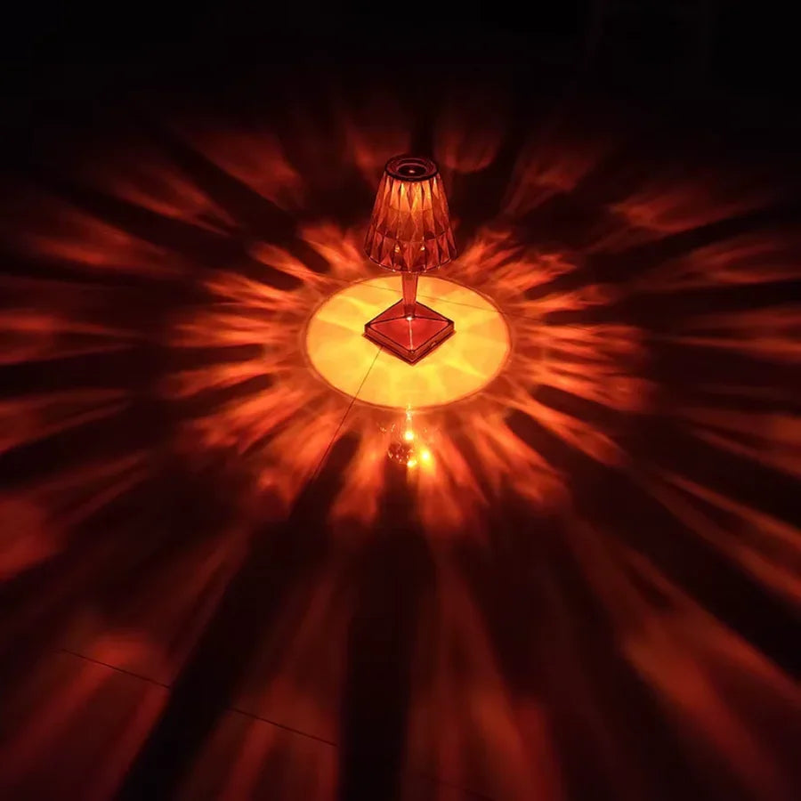 Electroplating Kartell Atmosphere Light Night Touch Net Red - Mooth Shop