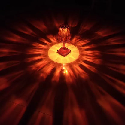 Electroplating Kartell Atmosphere Light Night Touch Net Red - Mooth Shop