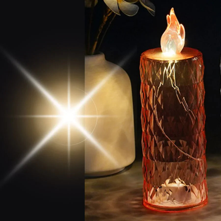 LED Electronic Candle Light Birthday And Wedding Celebration Christmas Candle Lights Home Christmas Decorations - Mooth Shop