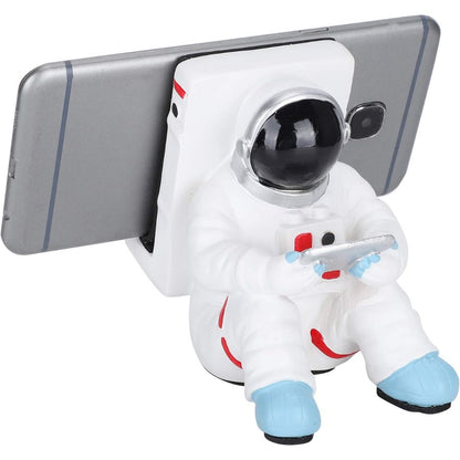 Simple Astronaut Mobile Phone Stand Student Desktop Holder Cute Spaceman Cell Phone Holder Creative Gift Small Desk Decoration - Mooth 