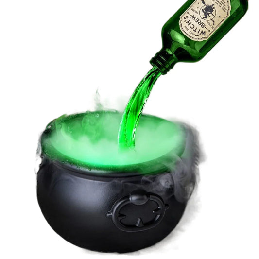 Halloween Black Wizard Bowl Magic Float Bottle And Diffuser Indoor Home Bar Magic Party Horror Ghost Props Halloween Decoration - Mooth Shop