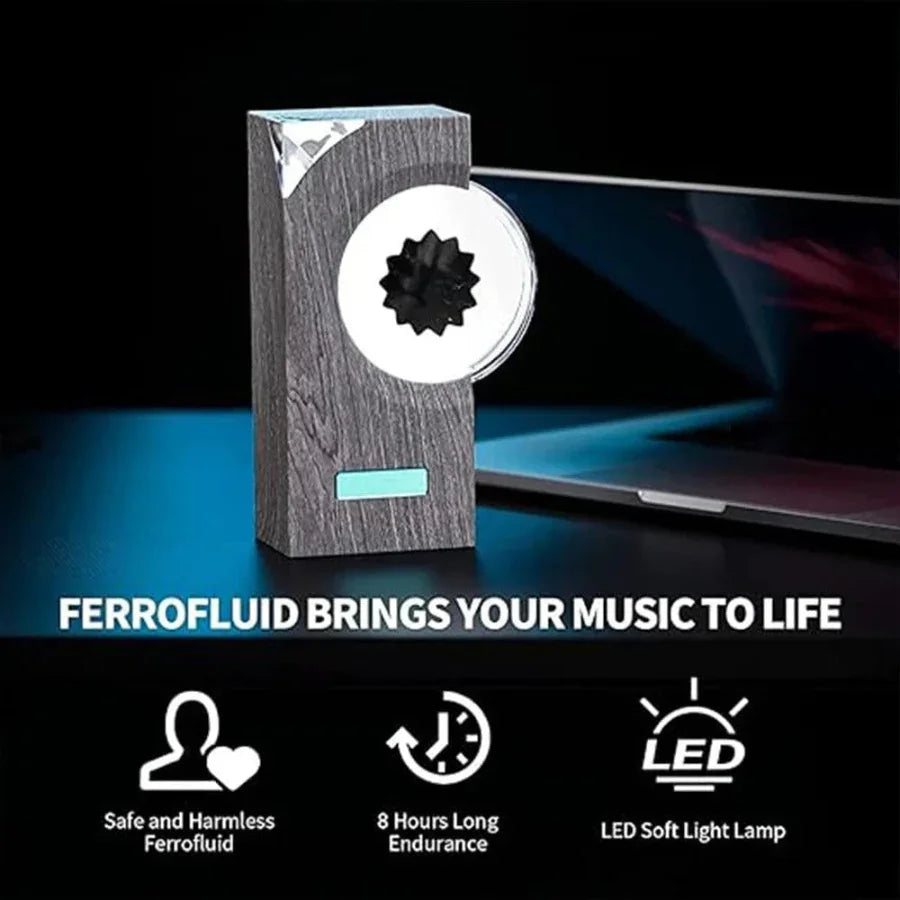 Altavoz con Ferrofluido Danzante - Mooth Shop