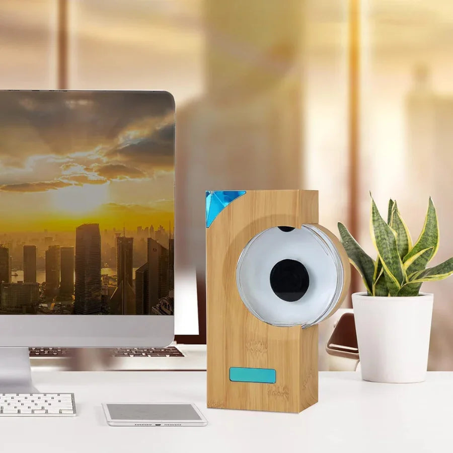 Altavoz con Ferrofluido Danzante - Mooth Shop
