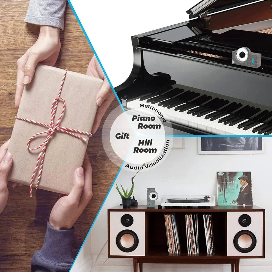 Altavoz con Ferrofluido Danzante - Mooth Shop