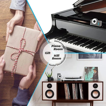 Altavoz con Ferrofluido Danzante - Mooth Shop